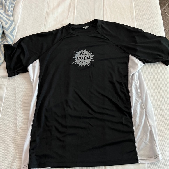 Finesse Other - THE RUSH GYM 24/7 T-SHIRT SIZE XXL FITS LIKE AN XL